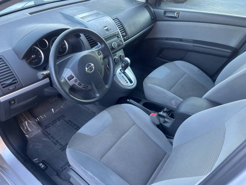 2011 Nissan Sentra 2.0 SR