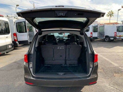 2018 Honda Odyssey Touring