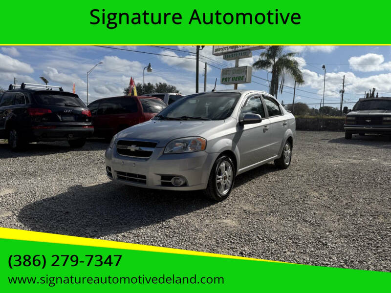 2010 Chevrolet Aveo 2LT's photo