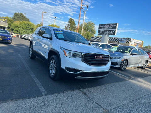 2018 GMC Acadia for sale at Save Auto Sales in Sacramento CA