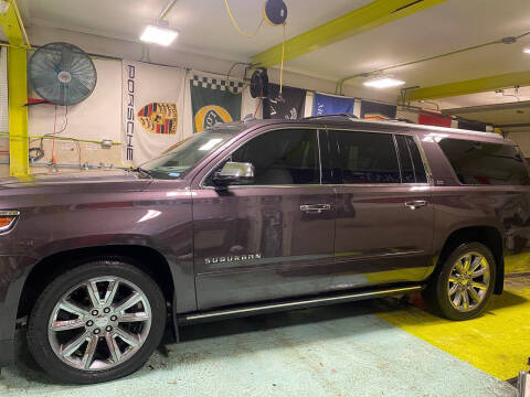 2015 Chevrolet Suburban LTZ
