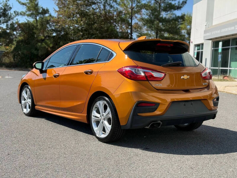 2017 Chevrolet Cruze Premier Auto