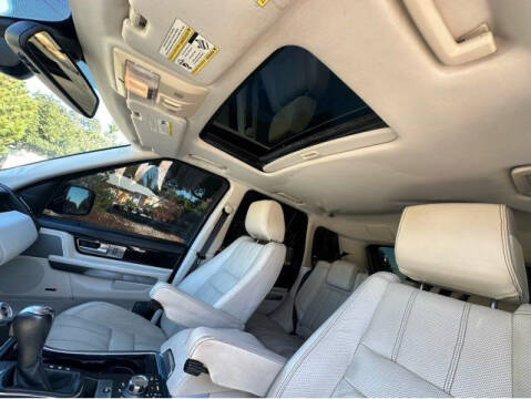 2010 Land Rover Range Rover Sport HSE