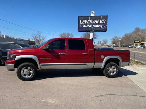 2006 Dodge Ram 1500 for sale at Lewis Blvd Auto Sales in Sioux City IA