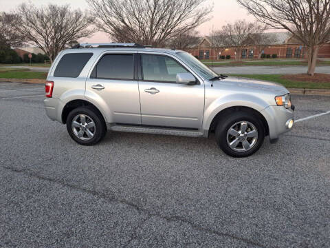 2010 Ford Escape Limited