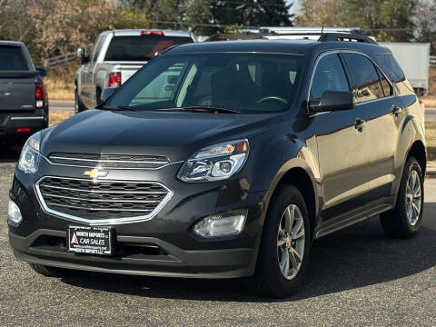 2017 Chevrolet Equinox for sale at North Imports LLC in Burnsville MN