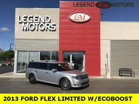 2013 Ford Flex for sale at Legend Motors of Detroit - Legend Motors of Ferndale in Ferndale MI