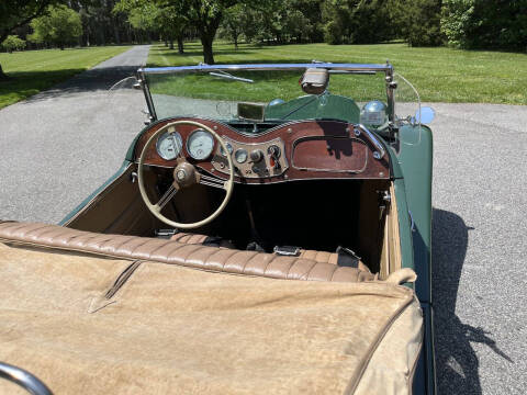 1951 MG TD