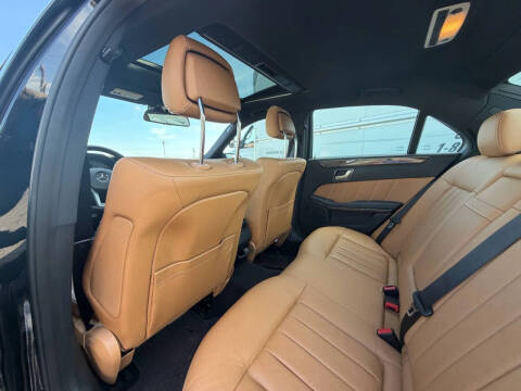 2013 Mercedes-Benz E-Class