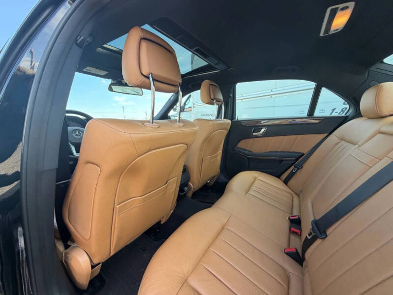 2013 Mercedes-Benz E-Class