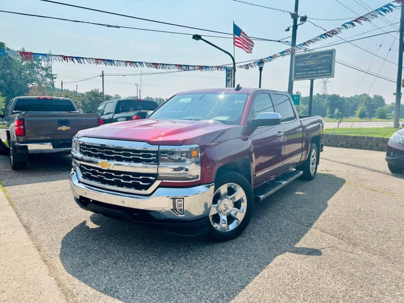 2017 Chevrolet Silverado 1500