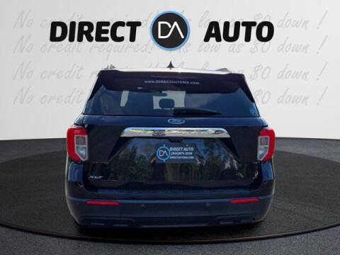 2021 Ford Explorer XLT