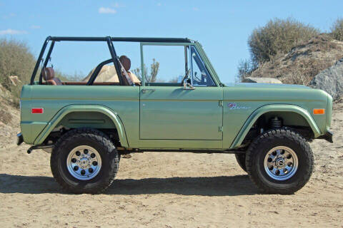 1975 Ford Bronco