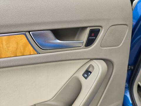 2009 Audi A4 2.0T quattro Premium Plus