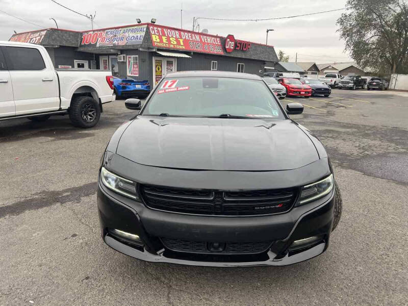 2017 Dodge Charger SXT