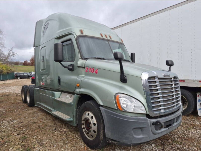 2017 Freightliner Cascadia