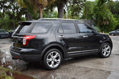 2012 Ford Explorer Limited