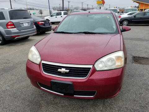 2006 Chevrolet Malibu Maxx for sale at Toledo Auto Credit in Toledo OH