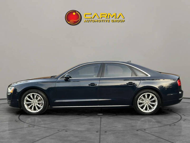 2011 Audi A8 quattro