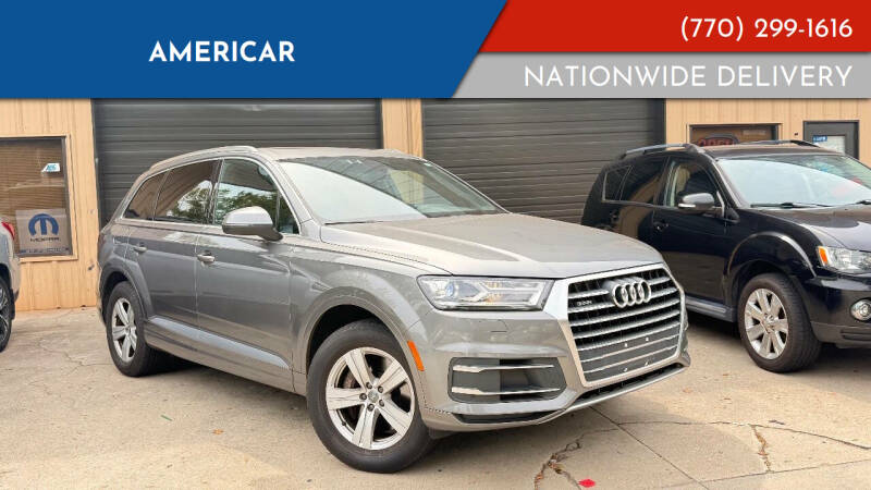 2017 Audi Q7 Premium's photo