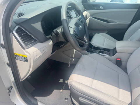 2018 Hyundai Tucson SE