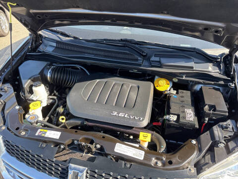 2018 Dodge Grand Caravan SXT