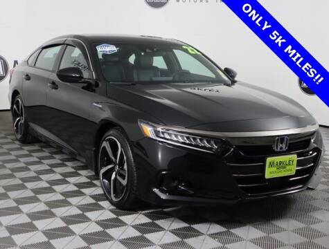 2022 Honda Accord Hybrid for sale at Markley Motors in Fort Collins CO