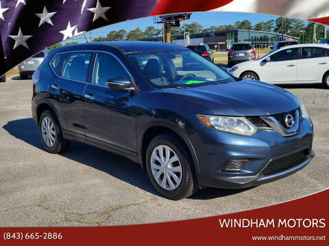 2015 Nissan Rogue for sale at Windham Motors in Florence SC