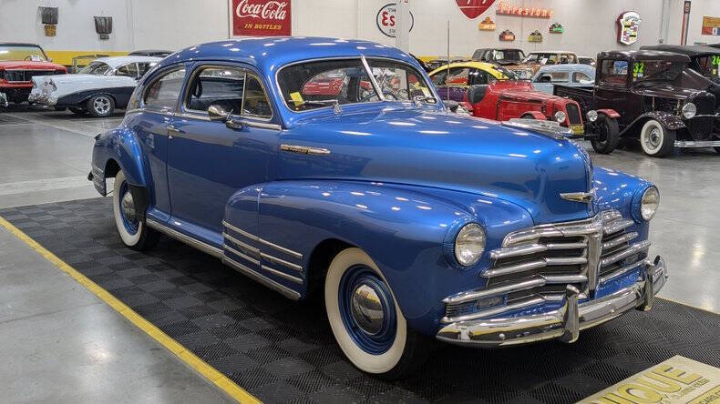 1948 Chevrolet Fleetline