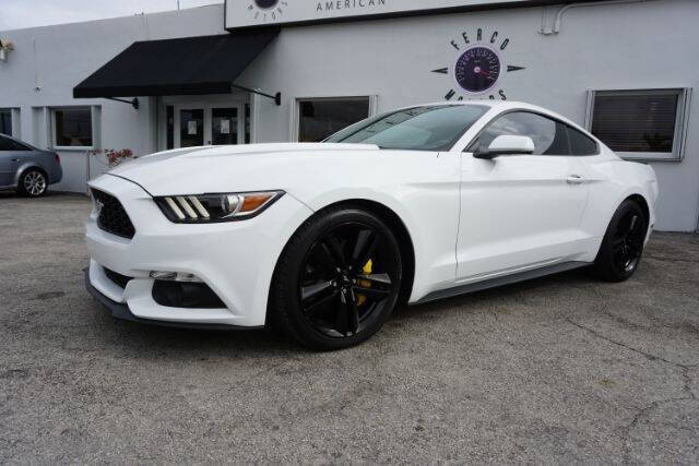 2017 Ford Mustang