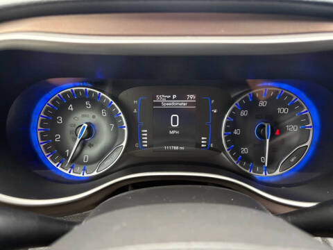 2018 Chrysler Pacifica Touring Plus