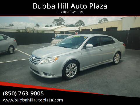 2012 Toyota Avalon for sale at Bubba Hill Auto Plaza in Panama City FL