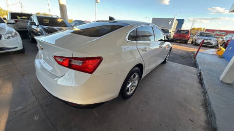 2017 Chevrolet Malibu LS