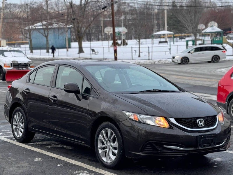 2013 Honda Civic for sale at KG MOTORS in West Newton MA