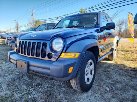 2006 Jeep Liberty for sale at Frank Coffey in Milford NH