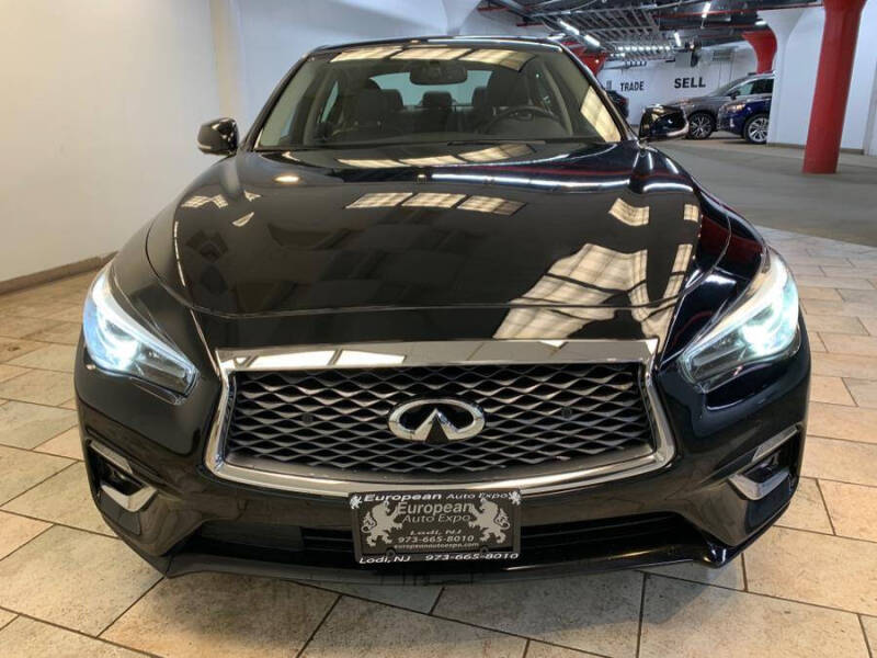 2022 Infiniti Q50 Luxe