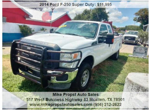 2014 Ford F-250 Super Duty for sale at Roadrunner Motors INC in Mcallen TX
