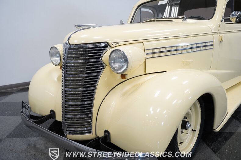 1938 Chevrolet Master Deluxe