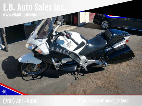 2009 Honda st1300 for sale at E.B. Auto Sales Inc. in Vista CA