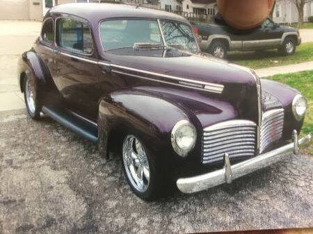 1941 Hudson Business Coupe for sale at Classic Car Deals in Cadillac MI