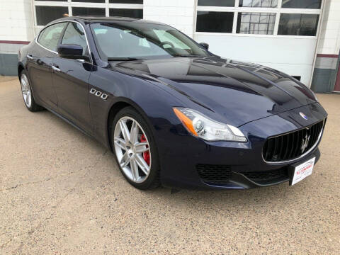 2015 Maserati Quattroporte for sale at AUTOSPORT in La Crosse WI