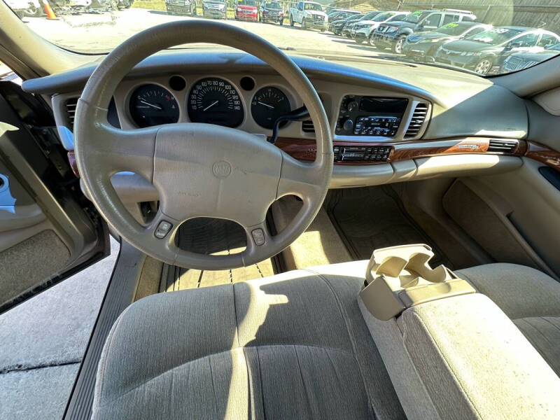 2001 Buick LeSabre Custom photo 8