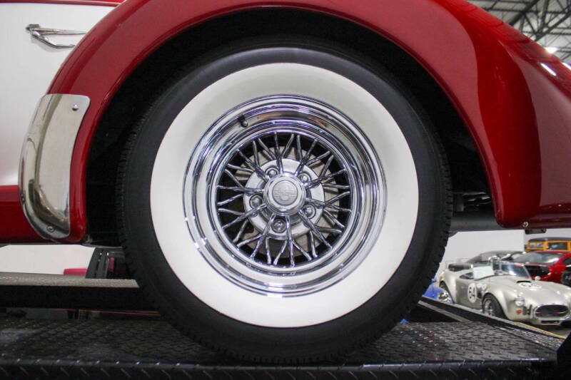 1936 Auburn Speedster