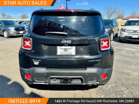 2017 Jeep Renegade Limited