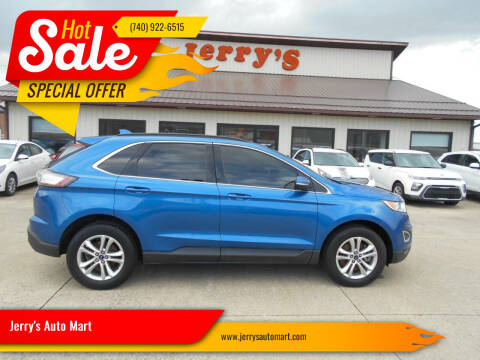 2018 Ford Edge for sale at Jerry's Auto Mart in Uhrichsville OH