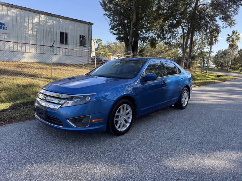 2012 Ford Fusion SEL