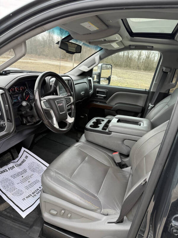 2018 GMC Sierra 3500HD SLT