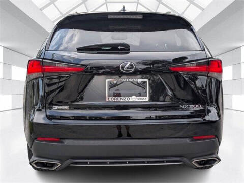 2021 Lexus NX 300 F SPORT