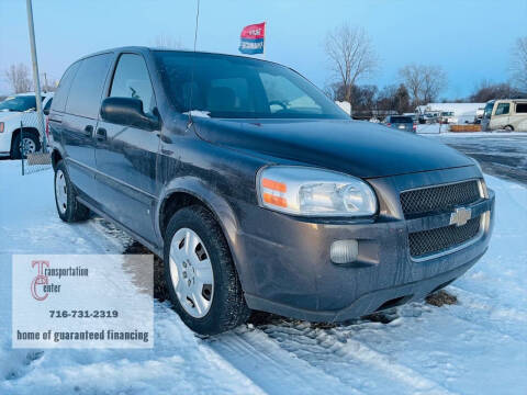 2008 Chevrolet Uplander for sale at Transportation Center Of Western New York in North Tonawanda NY