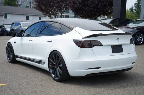 2019 Tesla Model 3 Long Range